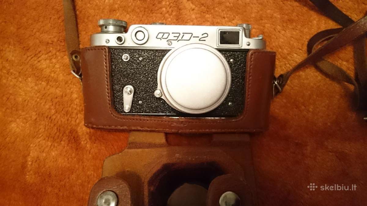 Parduodu Ussr fotoaparatus ir objektyvus - nuotraukos Nr. 7