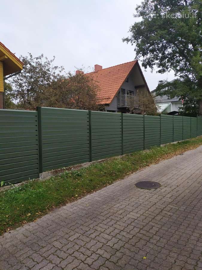 Tvoros, kiemo vartai. - nuotraukos Nr. 12