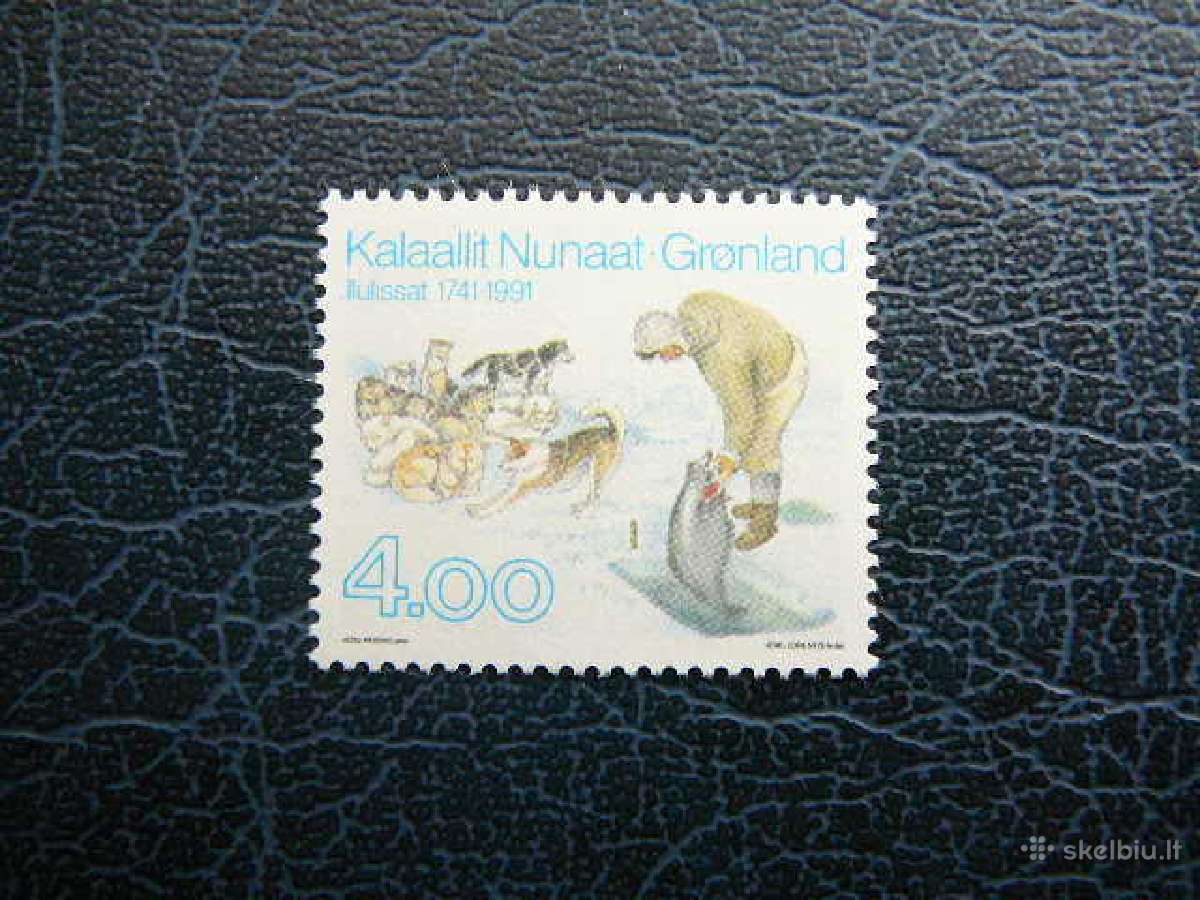Sunys Zuvys Grenlandija 1991 svarus grn219