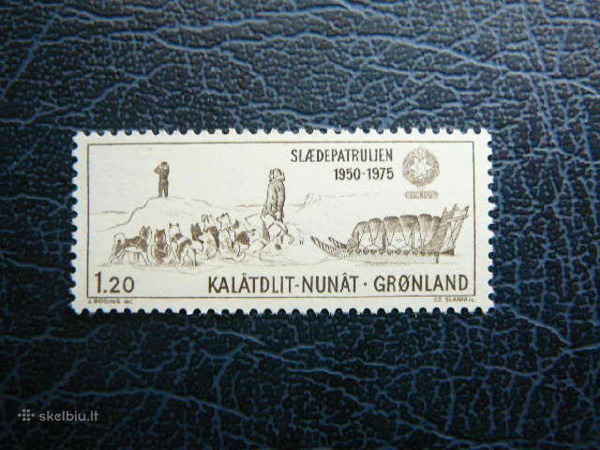 Sunys Grenlandija 1975 svarus grn95