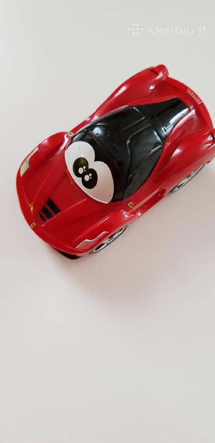 Žaislinė mašinėlė My first Ferrari - nuotraukos Nr. 3