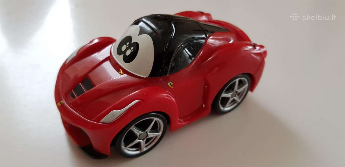 Žaislinė mašinėlė My first Ferrari