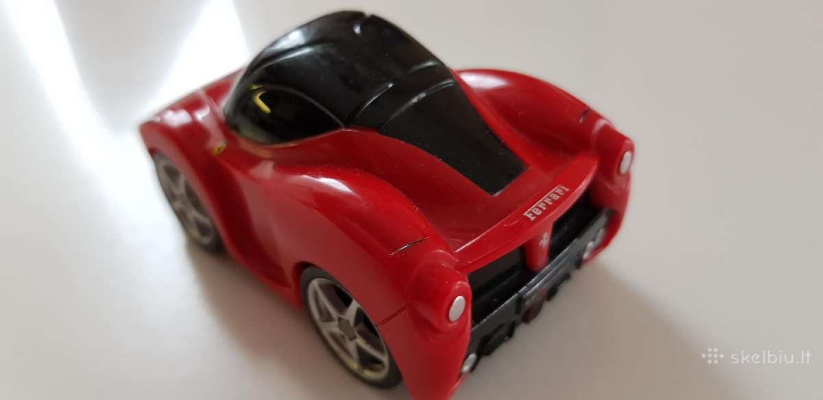 Žaislinė mašinėlė My first Ferrari - nuotraukos Nr. 2