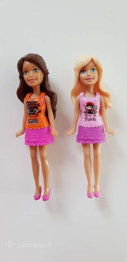 Barbie mini lėlytės