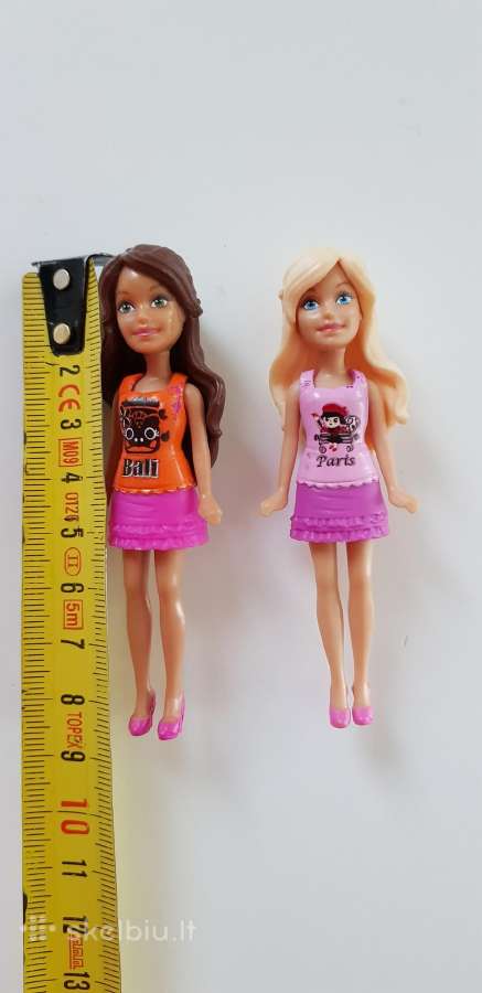 Barbie mini lėlytės - nuotraukos Nr. 3