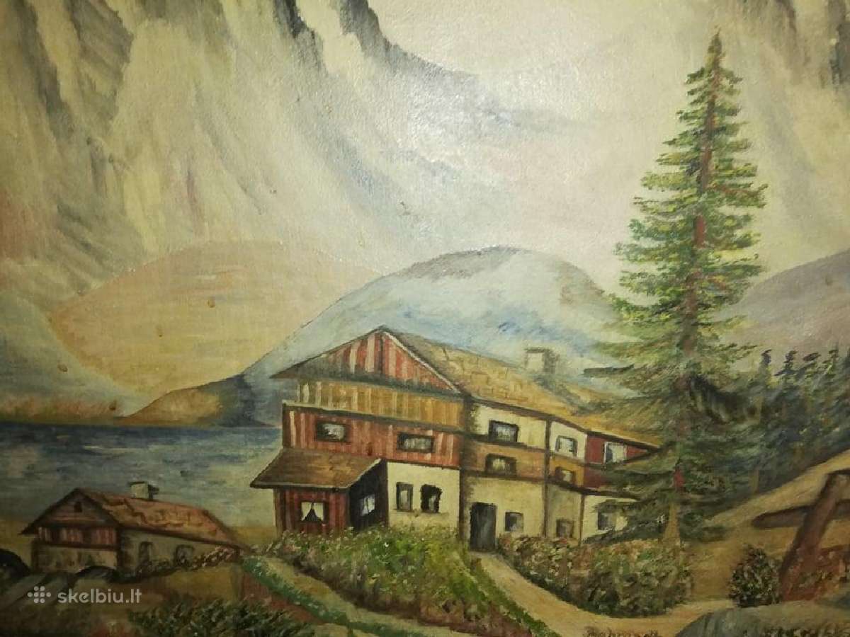 Senas paveikslas - nuotraukos Nr. 2