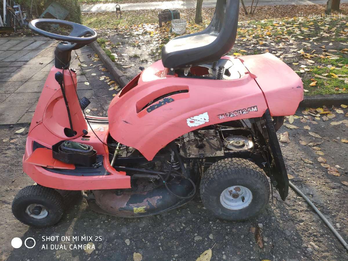 Honda,johndeere,partner,mtd,hushvarn,countax,dalim - nuotraukos Nr. 14