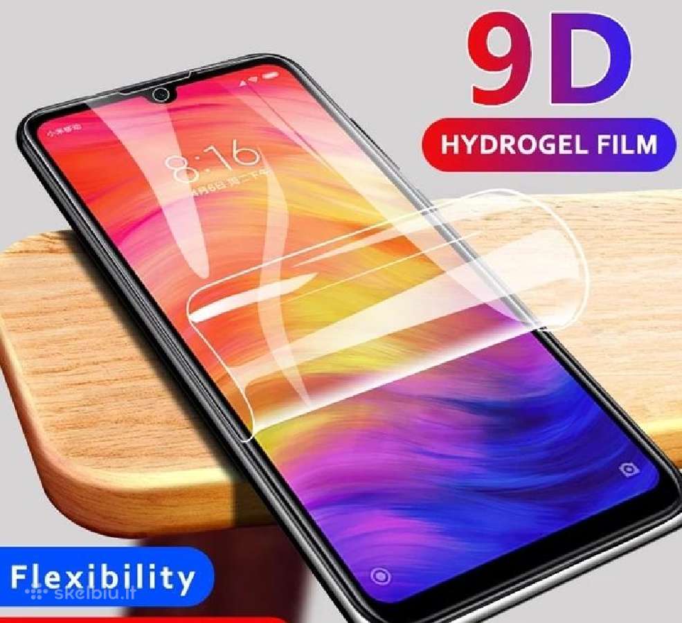 Xiaomi Redmi 5 ekrano apsauga hidrogelis - nuotraukos Nr. 2