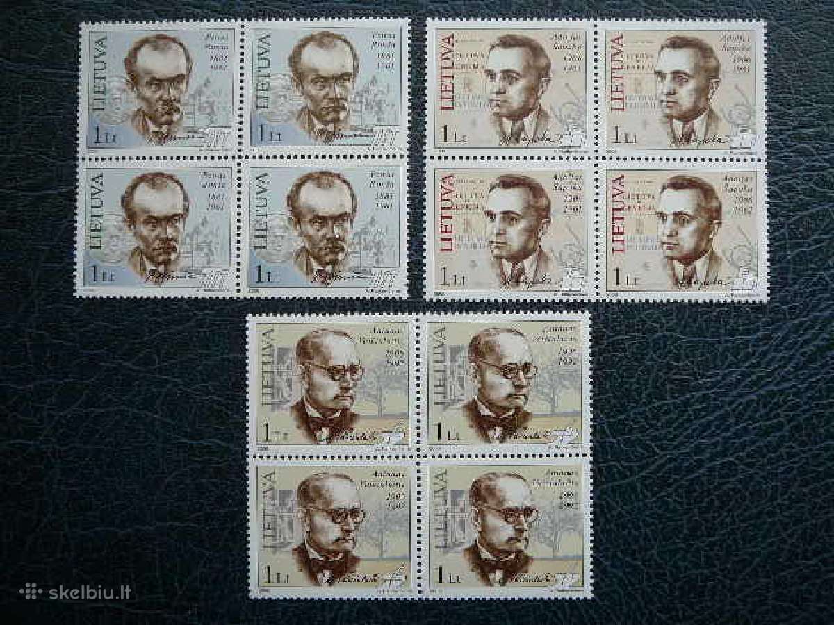 Lietuva 2006 Izymus zmones svarus lit895skv