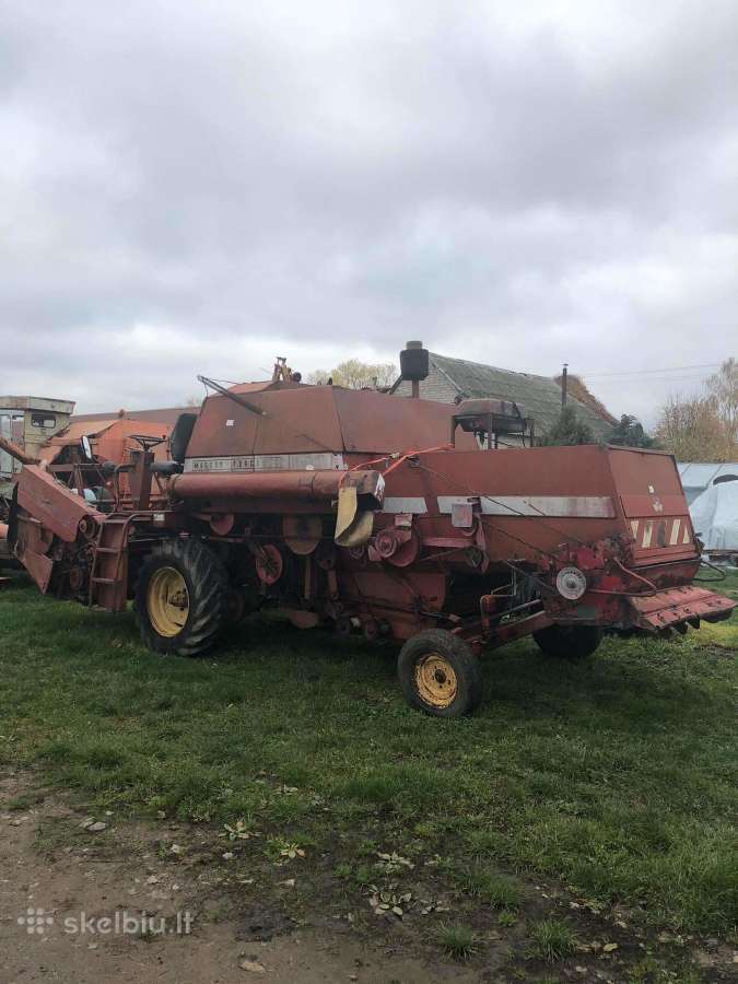 Massey Ferguson 485 720 Class dalimis - nuotraukos Nr. 7