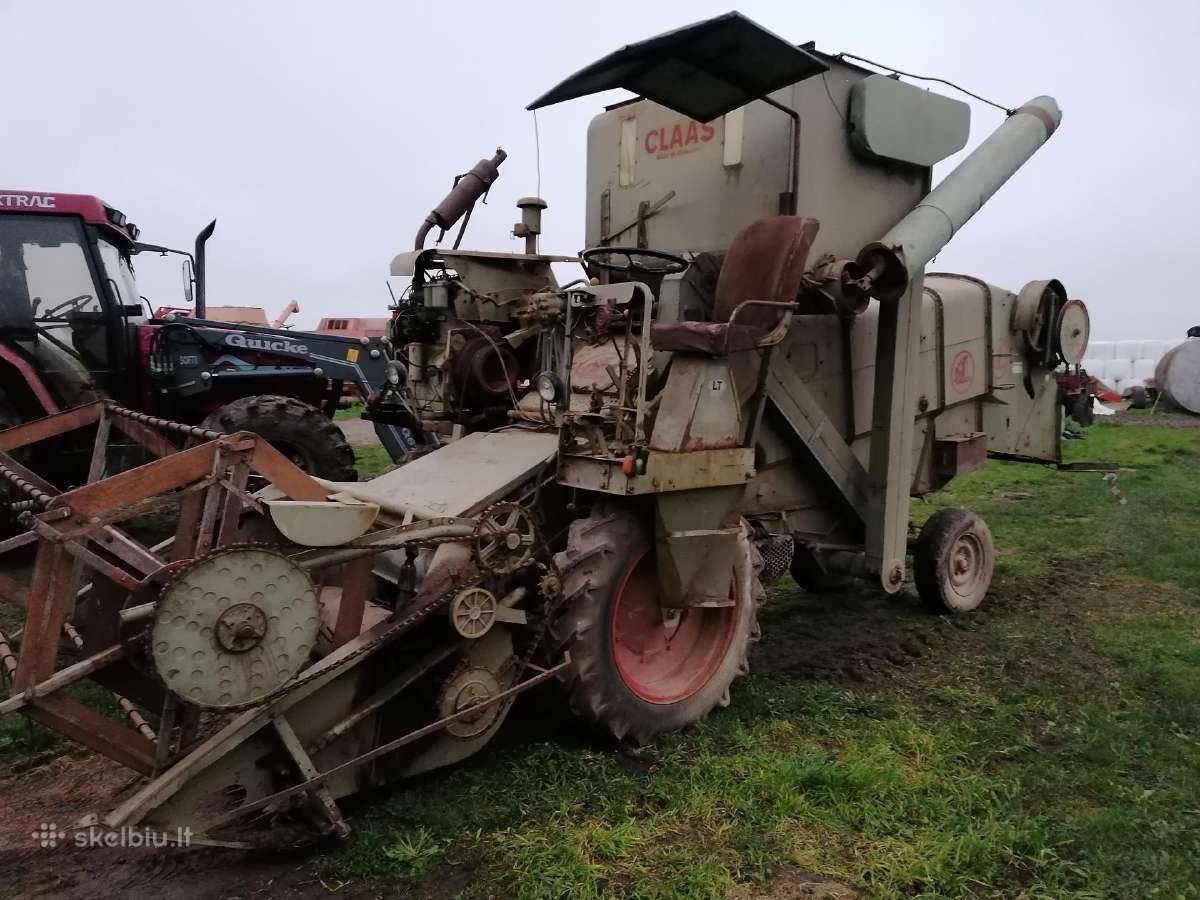 Massey Ferguson 485 720 Class dalimis - nuotraukos Nr. 4