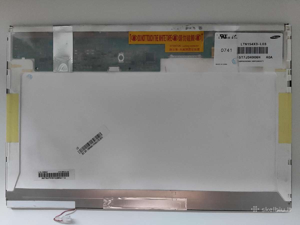 Lnt154x3-l03 ir lp154wx4 - nuotraukos Nr. 2