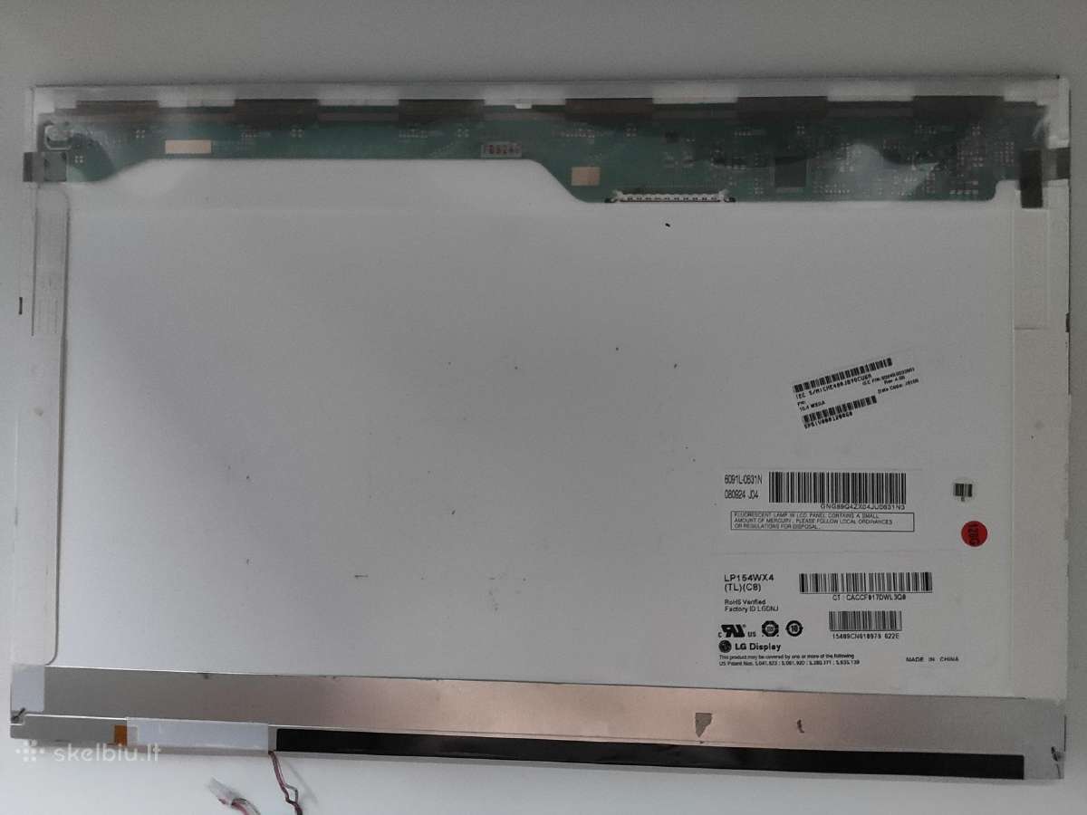 Lnt154x3-l03 ir lp154wx4 - nuotraukos Nr. 4