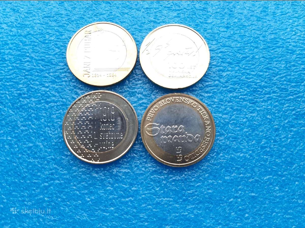 Slovėnijos 3€ monetas - nuotraukos Nr. 2