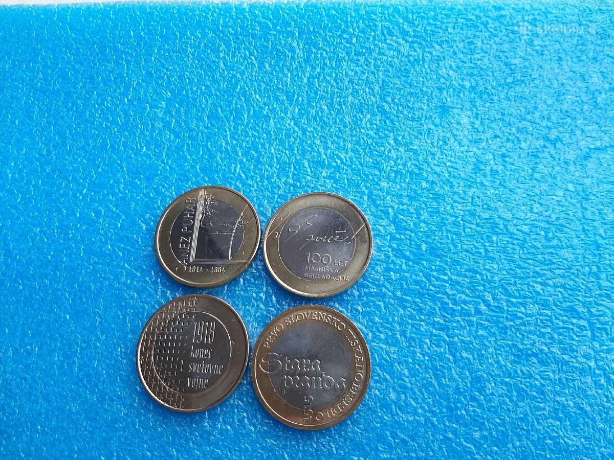 Slovėnijos 3€ monetas - nuotraukos Nr. 3