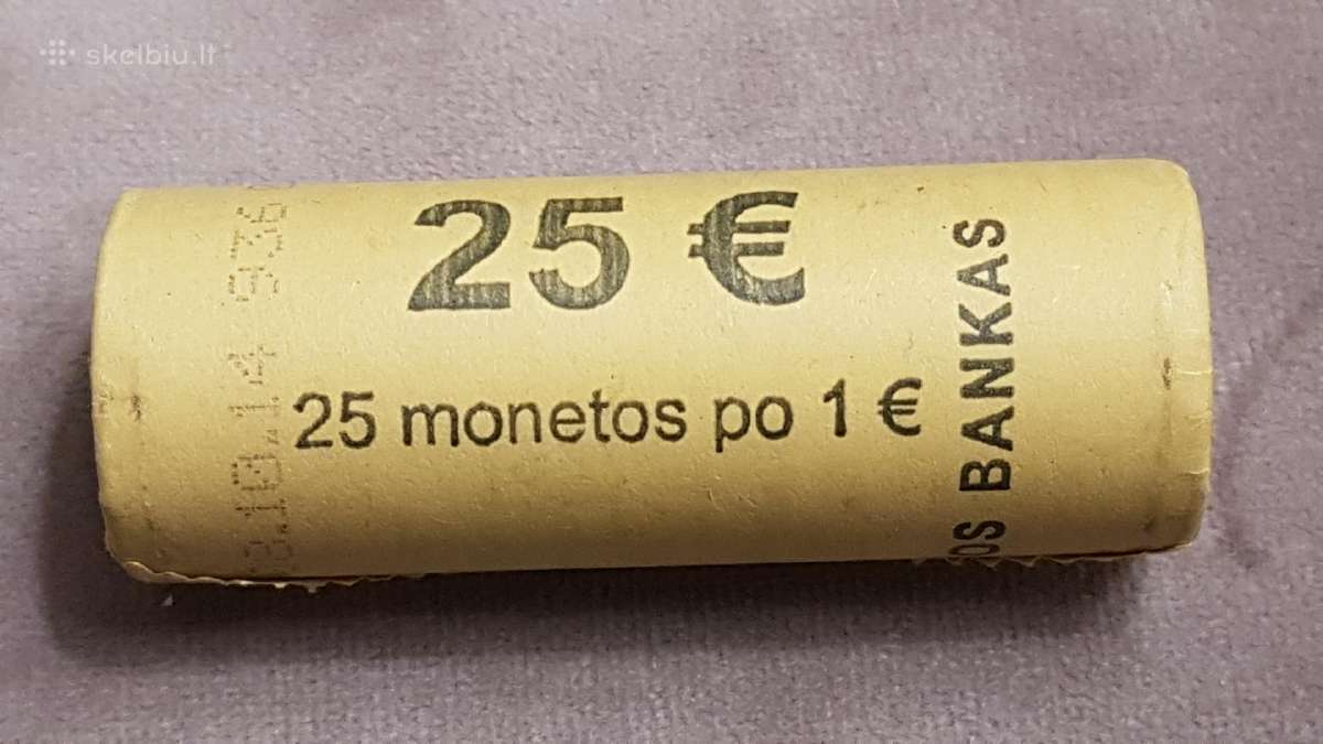 Lb : 1 euro ritinelis 2015