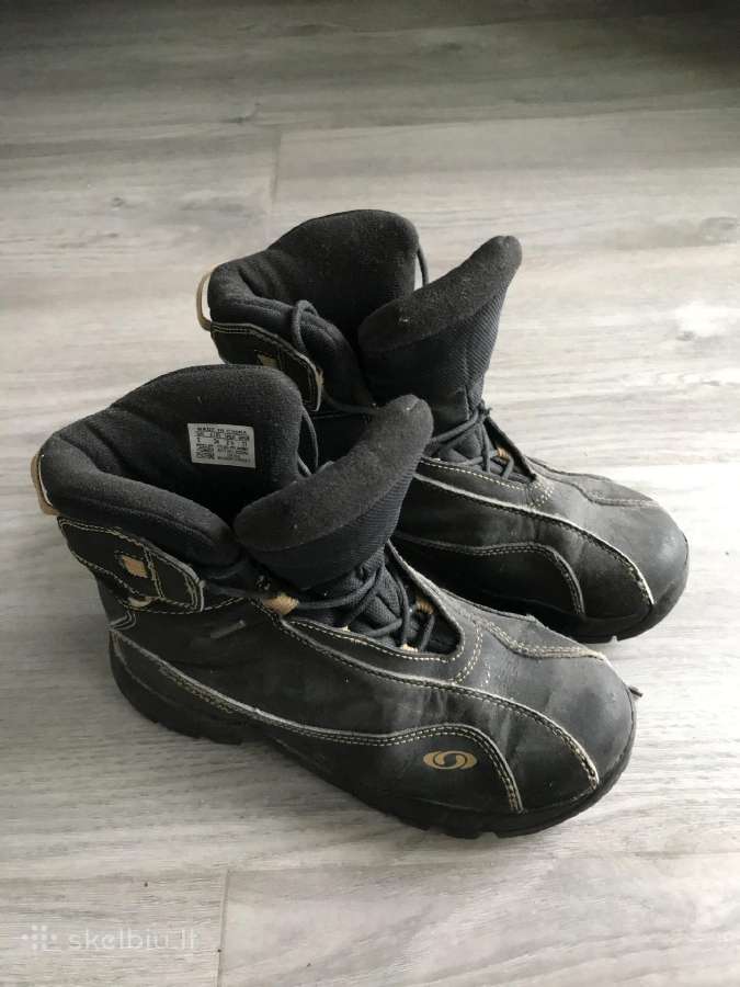 Salomon ilgaauliai su Goretex