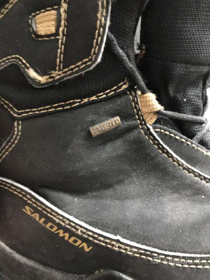 Salomon ilgaauliai su Goretex - nuotraukos Nr. 3
