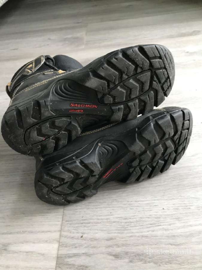 Salomon ilgaauliai su Goretex - nuotraukos Nr. 4