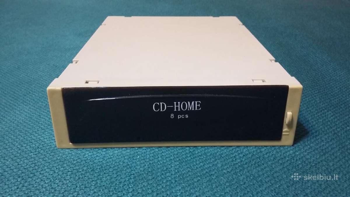CD-home 5.25" Vintage Drive Bay CD/dvd Holder -8 - nuotraukos Nr. 2