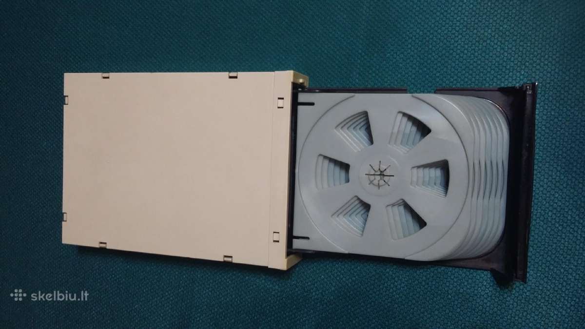 CD-home 5.25" Vintage Drive Bay CD/dvd Holder -8 - nuotraukos Nr. 3