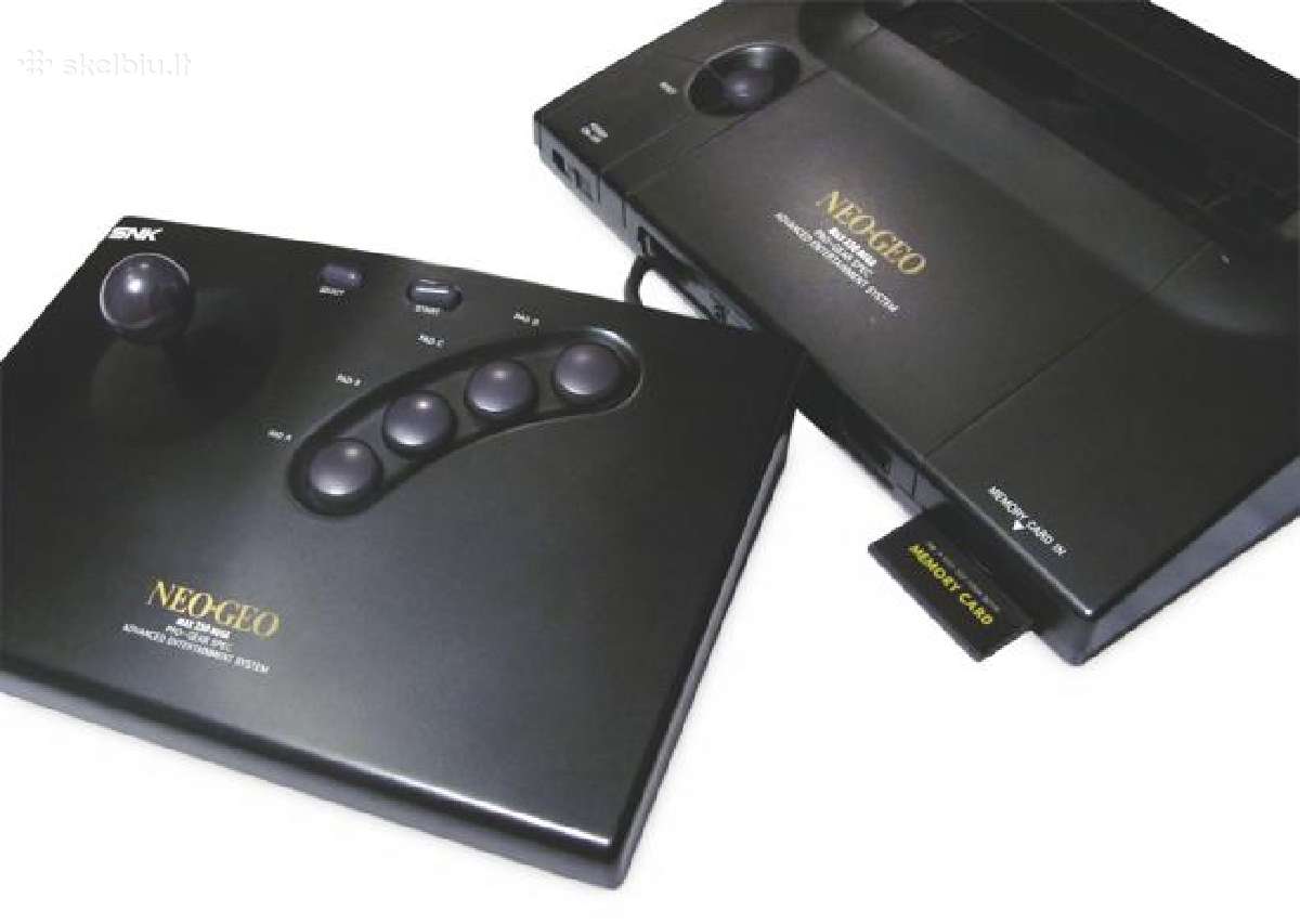 Ieškau Neo geo