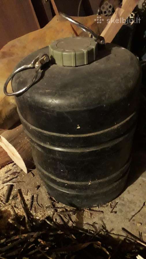 Plastmasiniė, 50ltr bačka su užsukama 10cm anga - nuotraukos Nr. 2