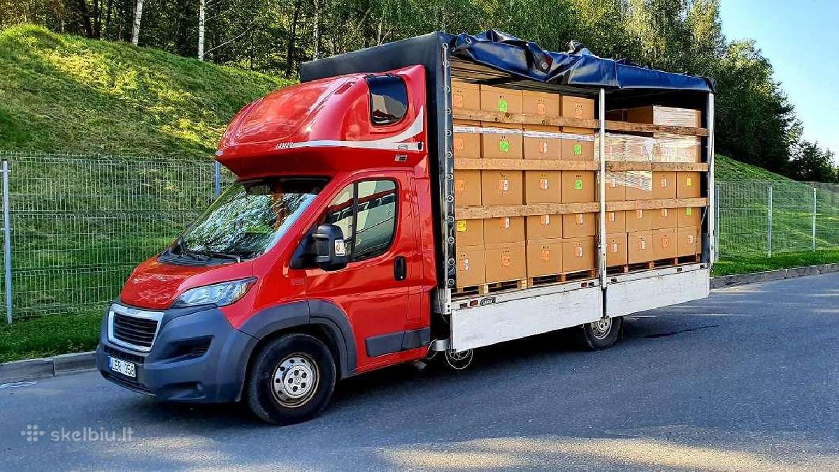 Kroviniu pervežimai iš/į Europos ir Lietuvoje - nuotraukos Nr. 7
