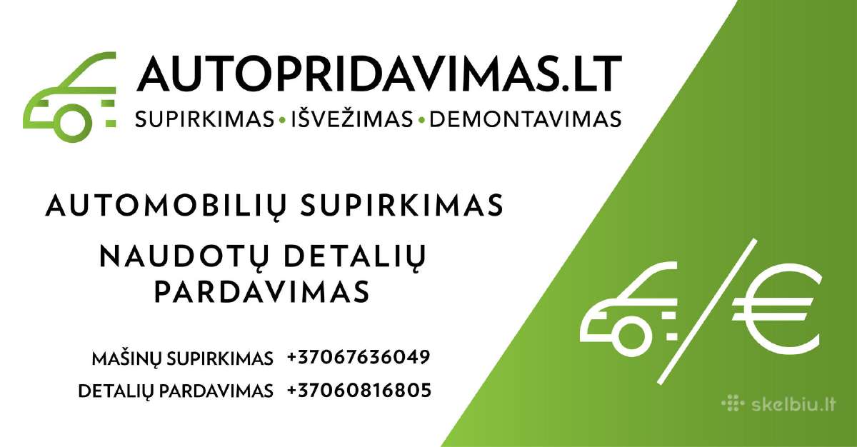 Automobilių utilizavimas. - nuotraukos Nr. 2