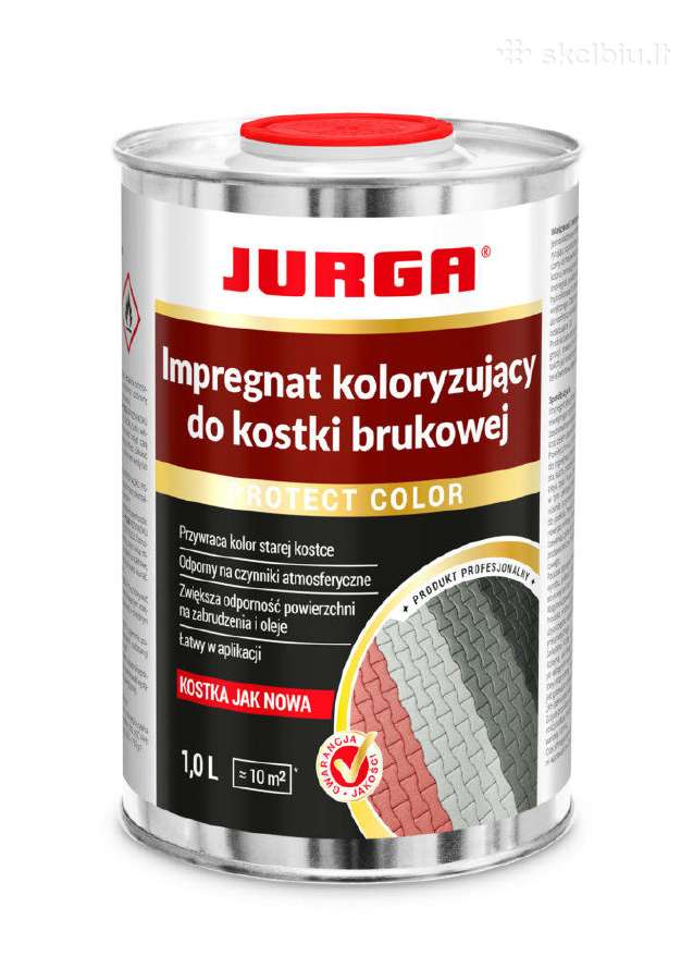 Profesionalūs valikliai ir impregnantai Jurga - nuotraukos Nr. 3