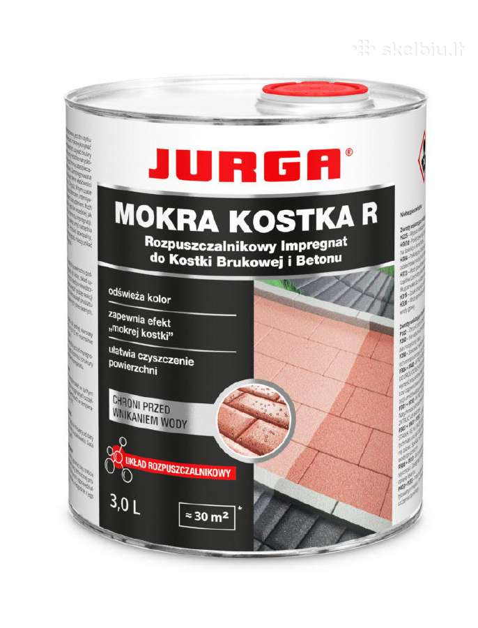 Profesionalūs valikliai ir impregnantai Jurga - nuotraukos Nr. 4