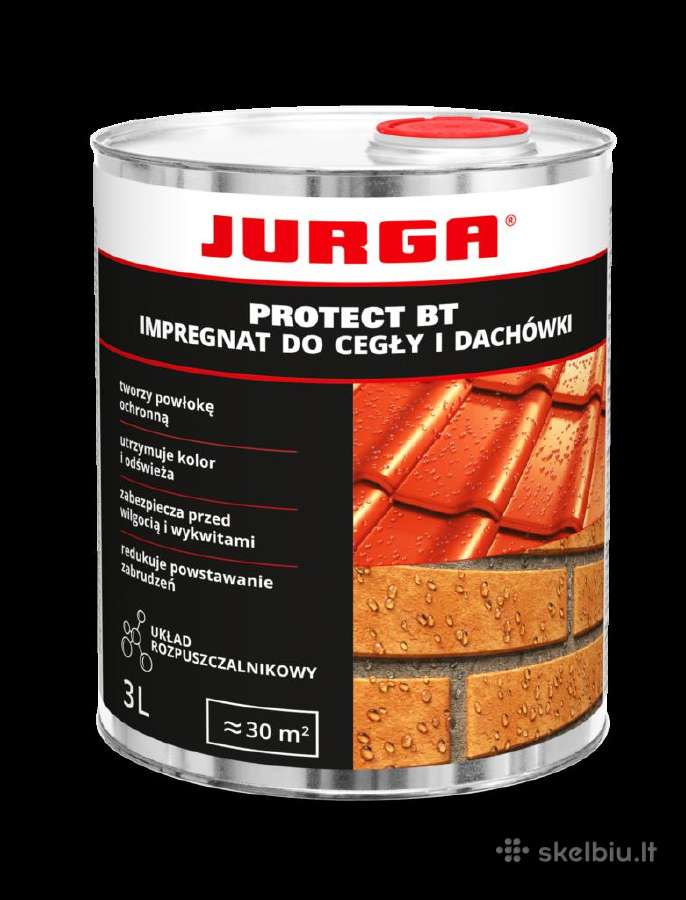 Profesionalūs valikliai ir impregnantai Jurga - nuotraukos Nr. 6