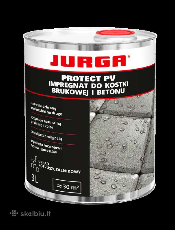 Profesionalūs valikliai ir impregnantai Jurga - nuotraukos Nr. 8
