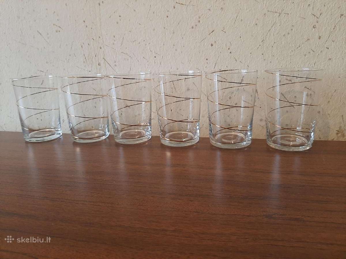 Naujos stiklines