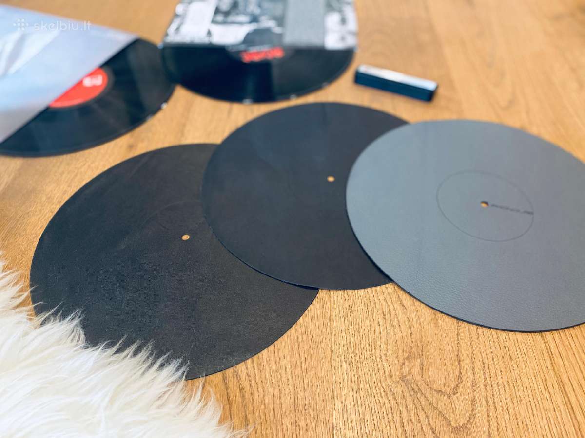 Plokštelių grotuvų kilimėliai Phonolab