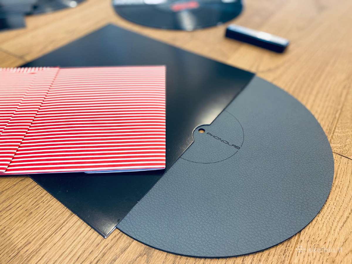 Plokštelių grotuvų kilimėliai Phonolab - nuotraukos Nr. 2