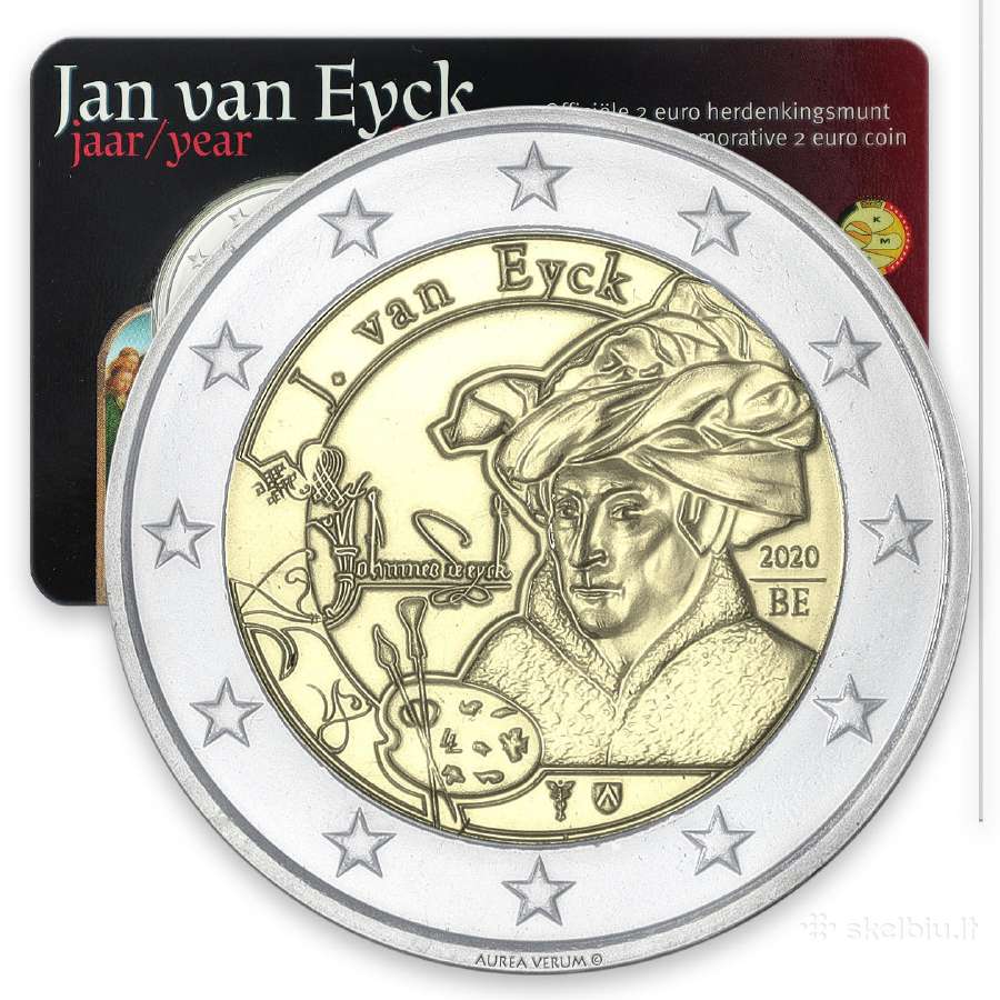 2026 Belgijos 2€ monetos! - nuotraukos Nr. 32