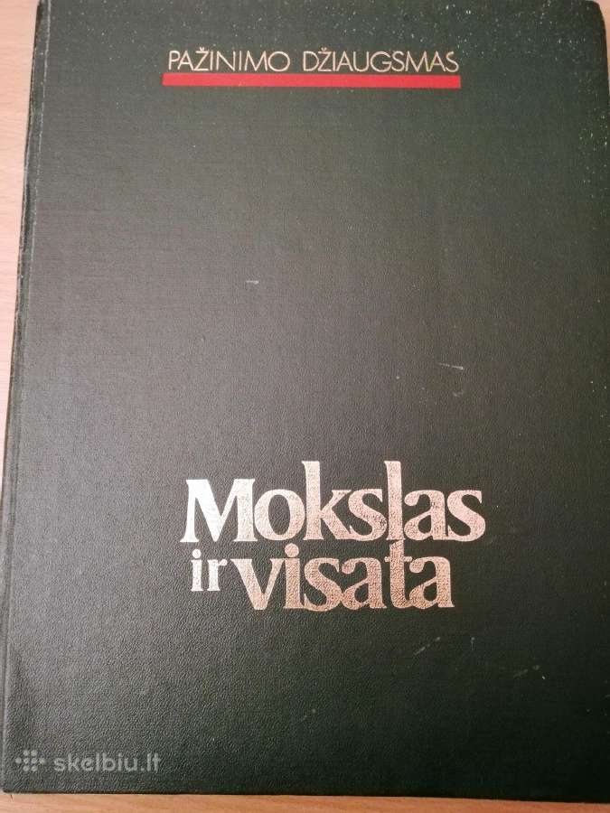 Enciklopedija "Mokslas ir visata"