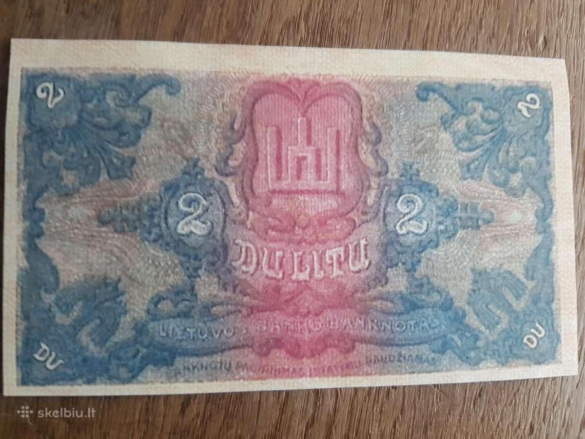 Pirksiu Lietuvos banknotu visokiu - nuotraukos Nr. 11