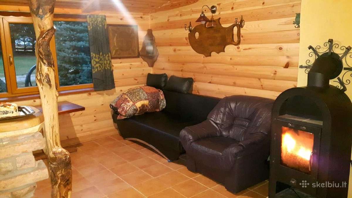 Namelis su pirtimi ir kubilu - nuotraukos Nr. 14