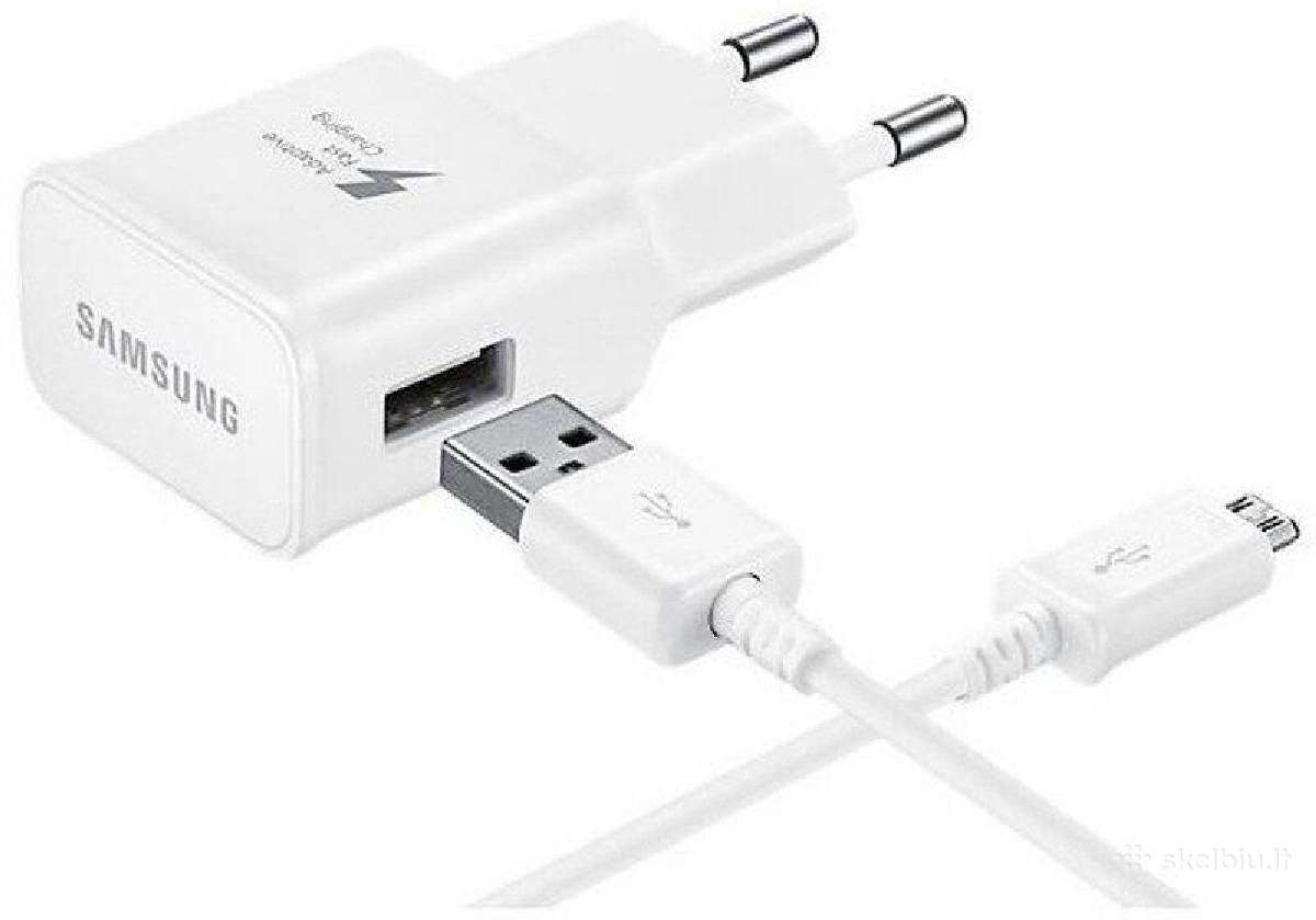 Naujas Samsung Microusb įkroviklis - nuotraukos Nr. 2