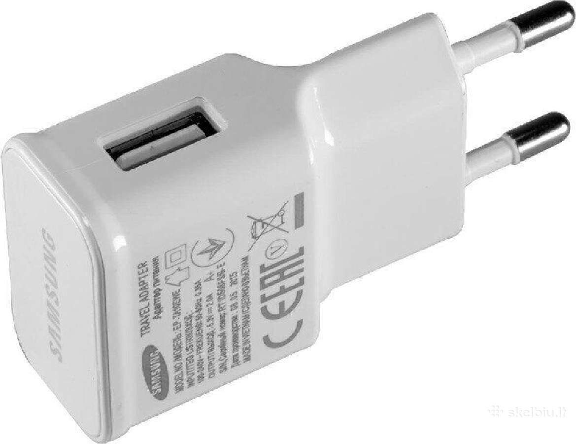 Naujas Samsung Microusb įkroviklis - nuotraukos Nr. 3