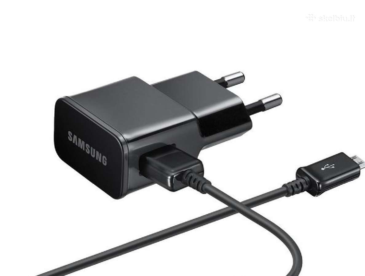 Naujas Samsung Microusb įkroviklis