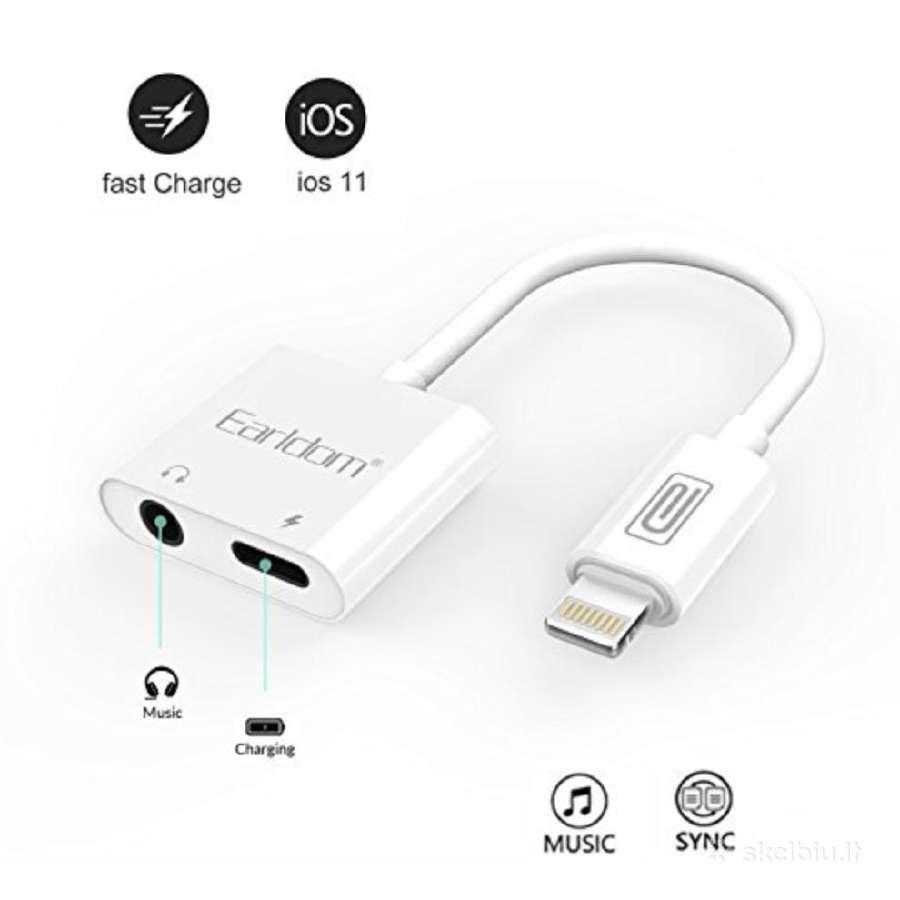 Lightning - Microusb, type-c usb, adapteriai - nuotraukos Nr. 17