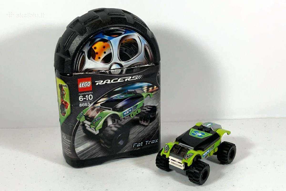 Lego Racers 8663 Fat Trax
