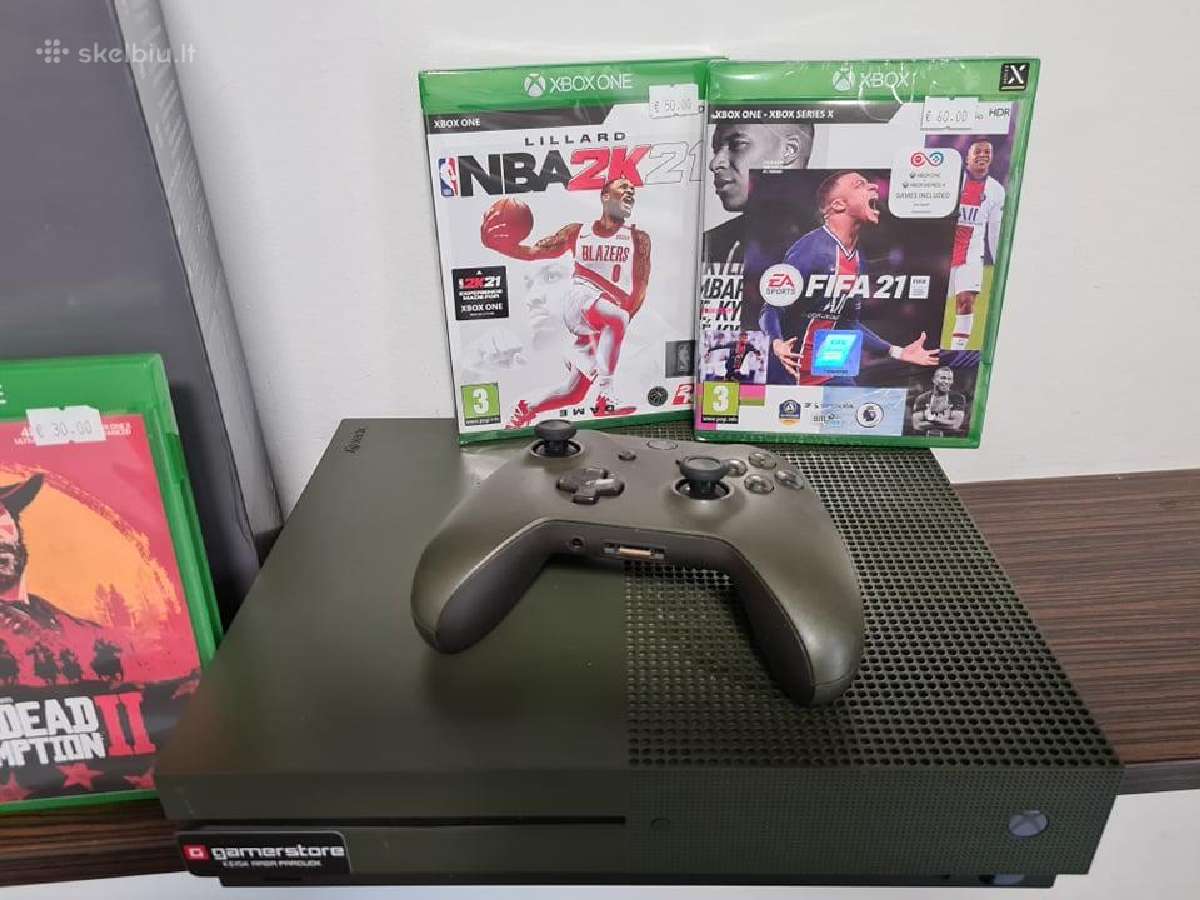 Xbox One X 1tb su Garantija bei Žaidimais - nuotraukos Nr. 3