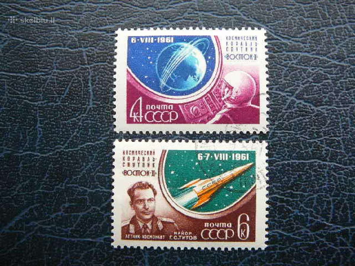 Ssr 1961 Kosmosas antsp. a2521a