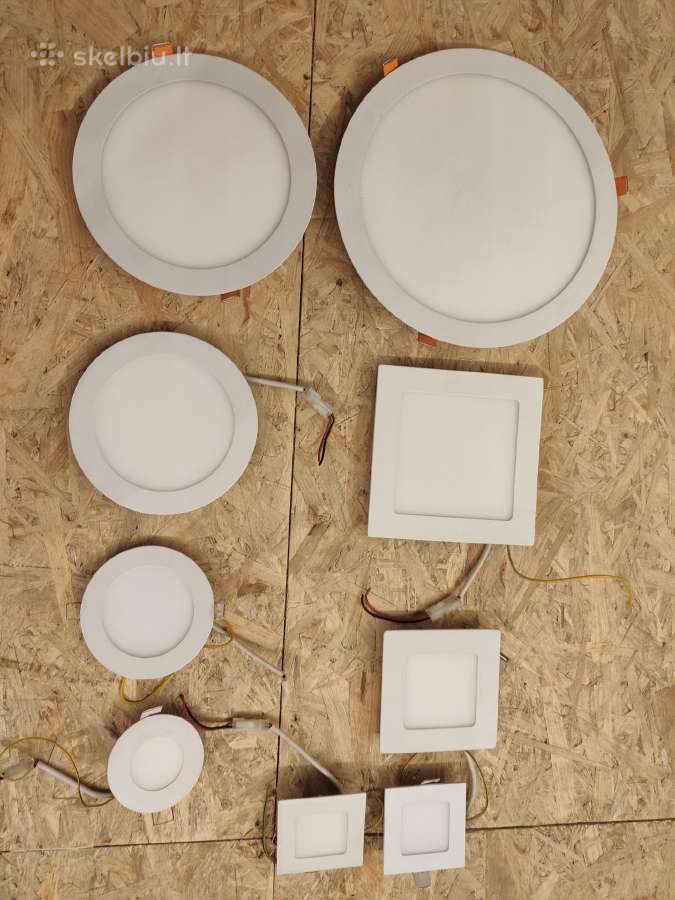 Led panelės
