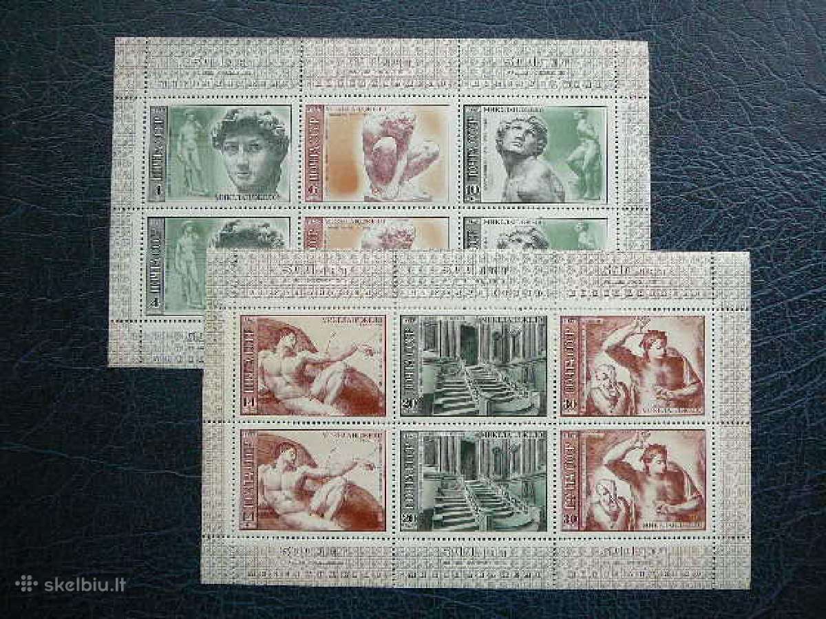 Ssr 1975 Daile Mikelandzelas Mnh s4329kl