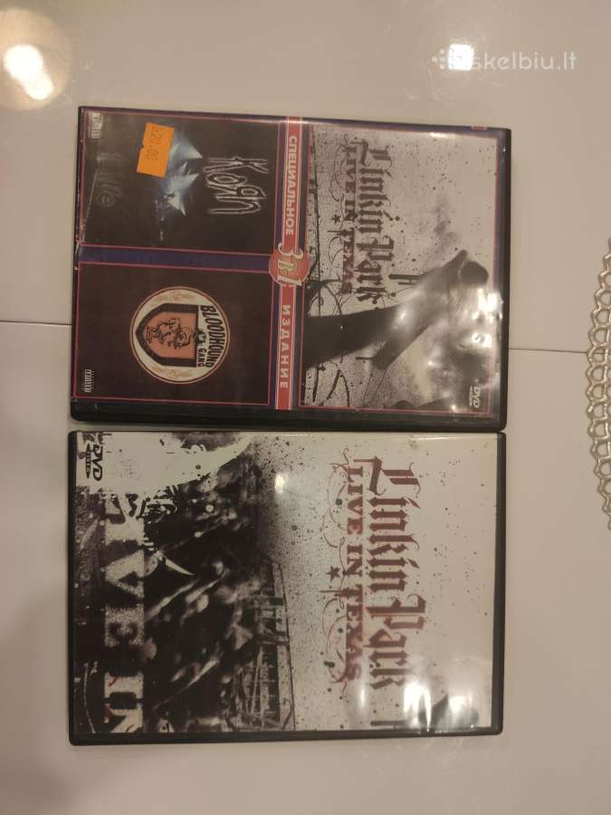 Koncertų Dvd